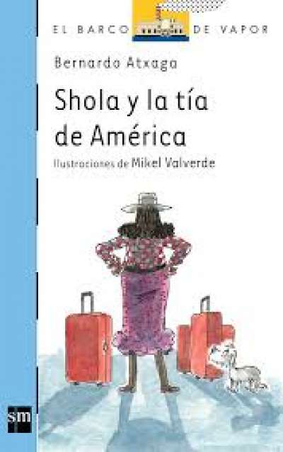Shola y la t&iacute;a de Am&eacute;rica